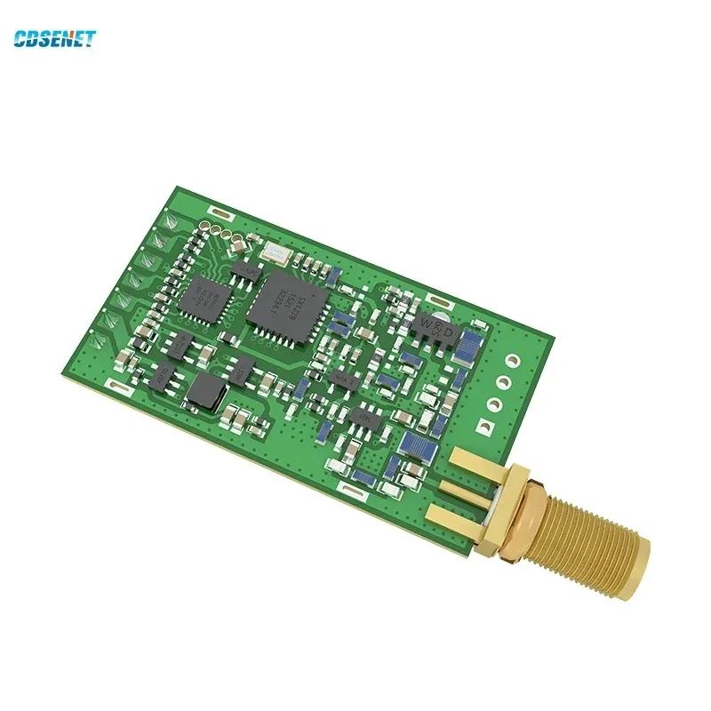 LoRa Wireless Serial Port Module RF UART 868MHz 915MHz 30dBm 8km Long Range SMA-K CDSENET E32-900T30D TTL DIP Tranceiver wireless module