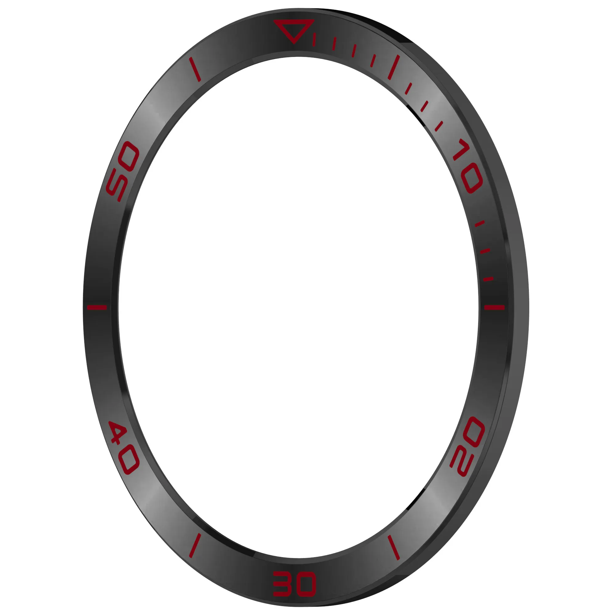 Sleek Metal Ring Bezel Protective Case