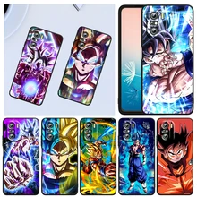 

Dragon Ball Kids Art For Xiaomi Redmi K40 Gaming K30 9i 9T 9A 9C 9 8A 8 GO S2 6 6A 5A 5 Pro Prime Black Capa Phone Case