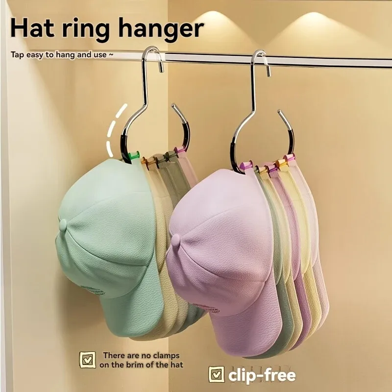 Hat Hanger Storage 8 Top Hats