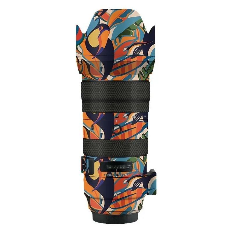 Für Sigma 70-200mm F2.8 DG OS HSM Für Canon EF Mount Objektiv Aufkleber Vinyl Wrap Film Objektiv körper Schutz Aufkleber Schutz Mantel – Detail 2