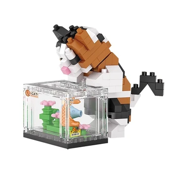 Cute Animal Building Blocks Kit 1