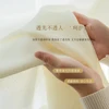 Punch Free Self-stick Curtains for Bedroom, Solid Color Yarn Decoration Fabrics,Holes Free Velcro Semi-blackout Sheer Curtains 5