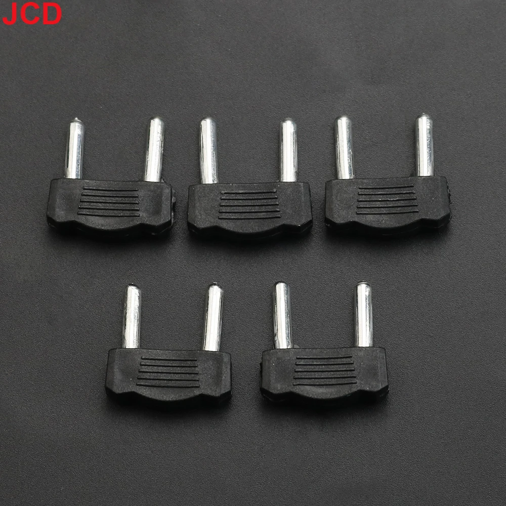 JCD 10개 3mm 단락 플러그 RCA 오디오 비디오 터미널 블록 바나나 플러그 14mm 18mm 피치 커넥터 플러그