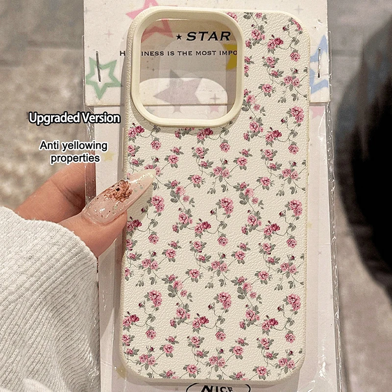 Vintage Dark Floral Pattern Phone Case Cover
