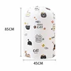 Large Capacity Clothes Storage Bag Portable Drawstring Organizer Closet Dust-proof Quilt Pillow Organizer Bedding Storage 6