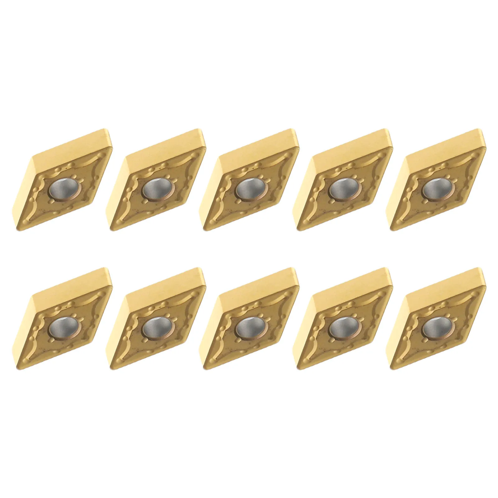 

Threading Turning Carbide Inserts Carbide 10Pieces Accessories DNMG432-MA For DNMG150408-MA Parts For DNMG150408-MA