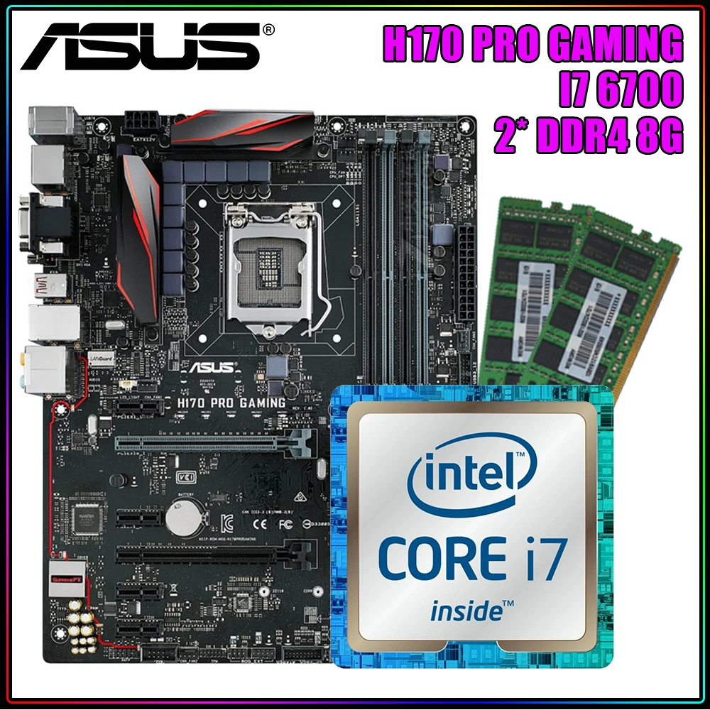 Core i7 6700 h170-pro GTX960 メモリ16GB | www 