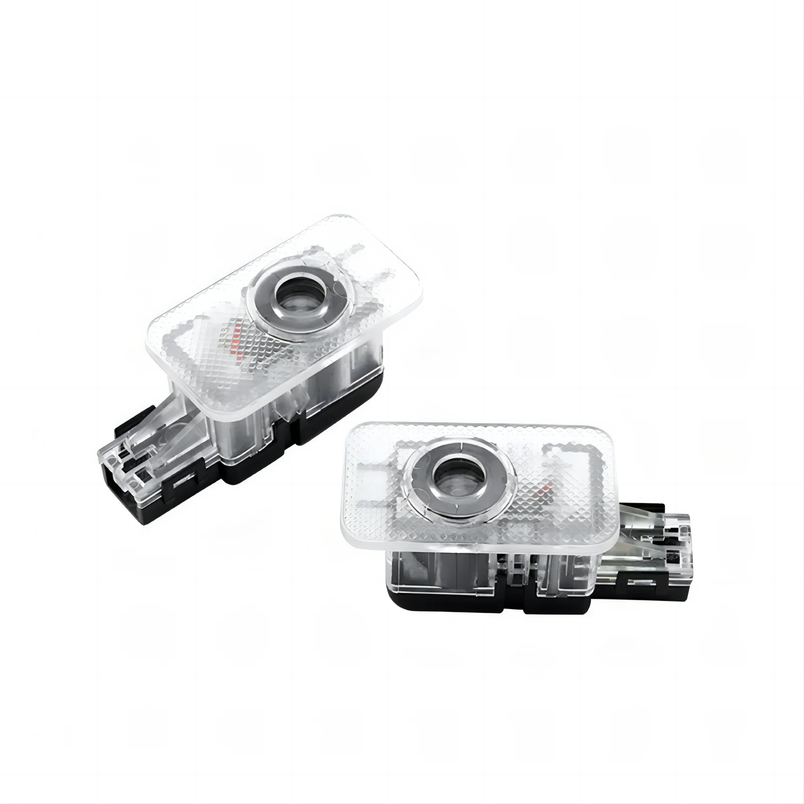 차량용 LED 문짝 웰컴 라이트, 로고 프로젝터 라이트, 볼보 V90 V60 S90 S60 XC40 XC60 XC90 S80 V40 2008-2121 2019 액세서리, 2X