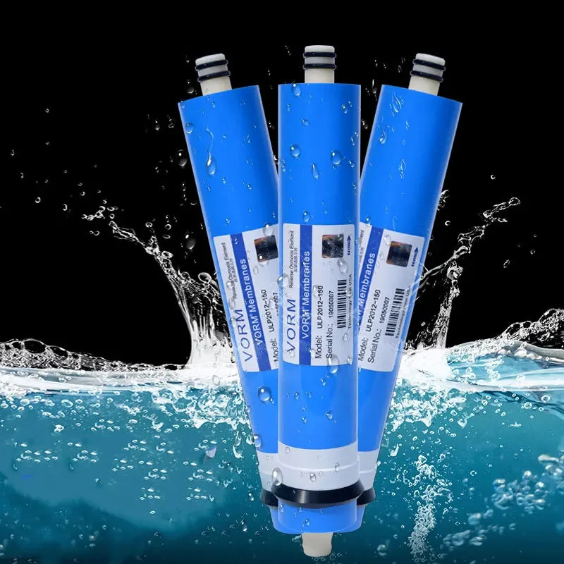 New Home Kitchen RO Membrane 50G/75G/100G Gallon Reverse Osmosis Membrane Replacement Water System Filter Purifier Universal