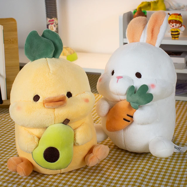 Cute Animal Plushies, Duck Stuffed Bears