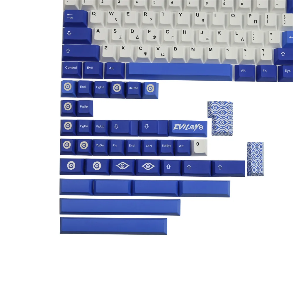 PBT, 5 Lados, DYE Subbed, Outemu Gateron