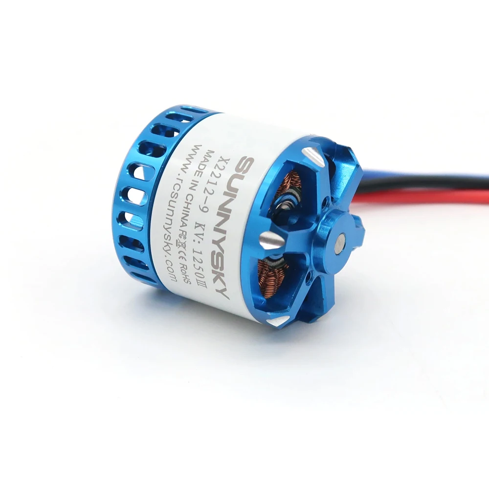 SUNNYSKY X2212-III 880KV 980KV 1250KV 1400KV 2450KV Motor with Original Box for RC Model thumbnail 6