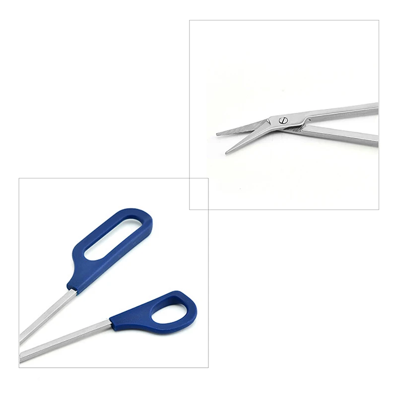 17/21cm Toe Nail Toenail Scissor Clipper Trimmer Long Reach Easy Grip Pedicure 6