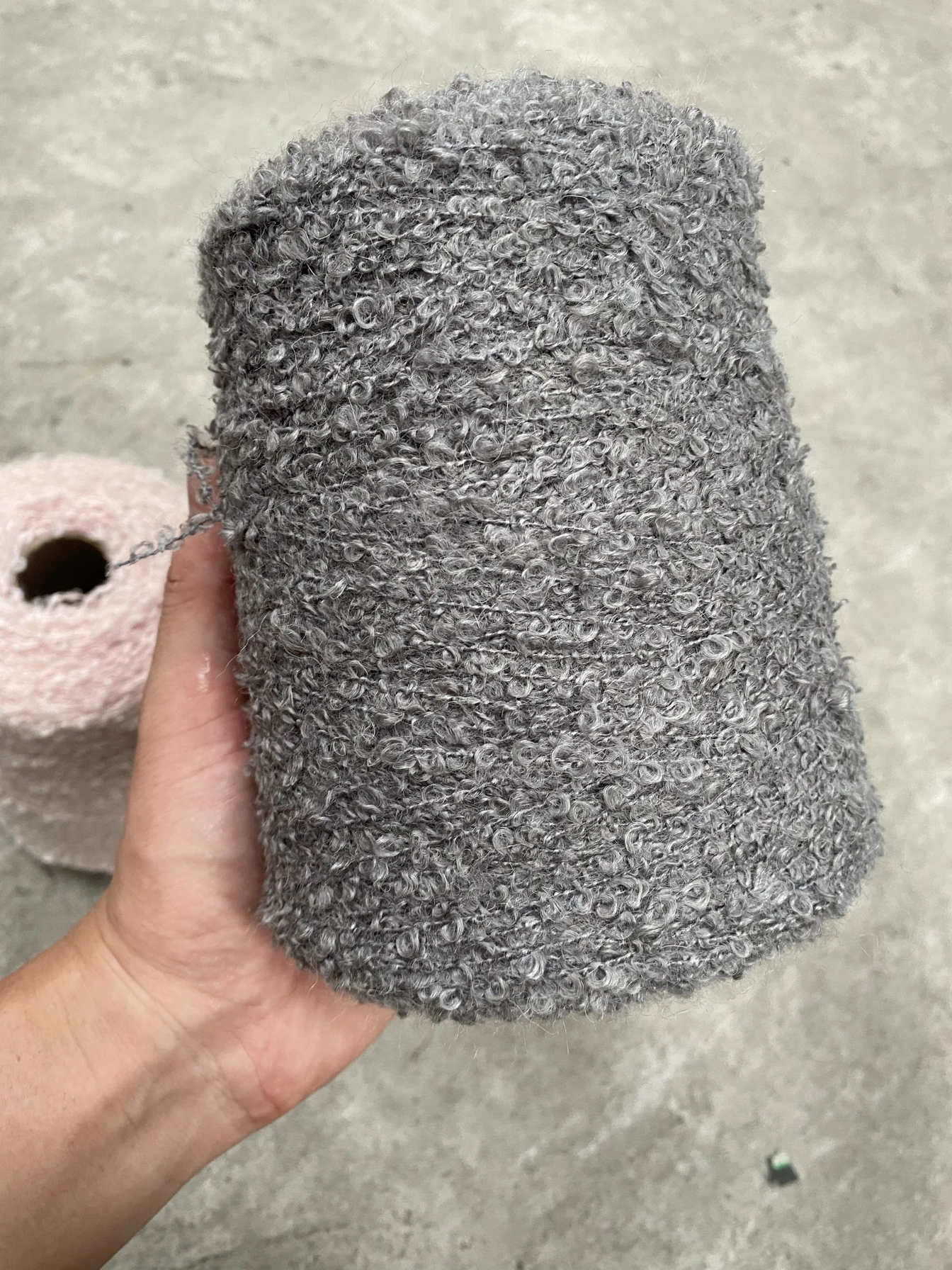 Hand Knitted Wool Yarn Circle Tead Scarf oulder Wrap Line Woolen Tead for Sweater Scarf And awl Handmade Knitting Yarn