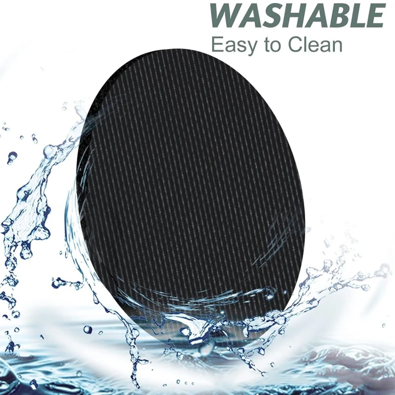 2PCS Car Cup Coaster Silicone Storage Mat Interior Accessories