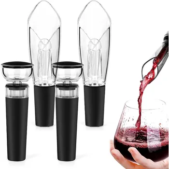 Wine Aerator and Stopper Set 1