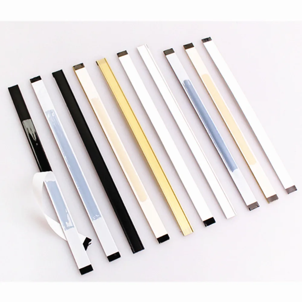 20pcs Colored Coffee Bag Sealing Clips 14cm Food-bag Sealable Bar Tea-bag Pressure Plastic Sealing Strip Packaging-Bag Tin Tie 4