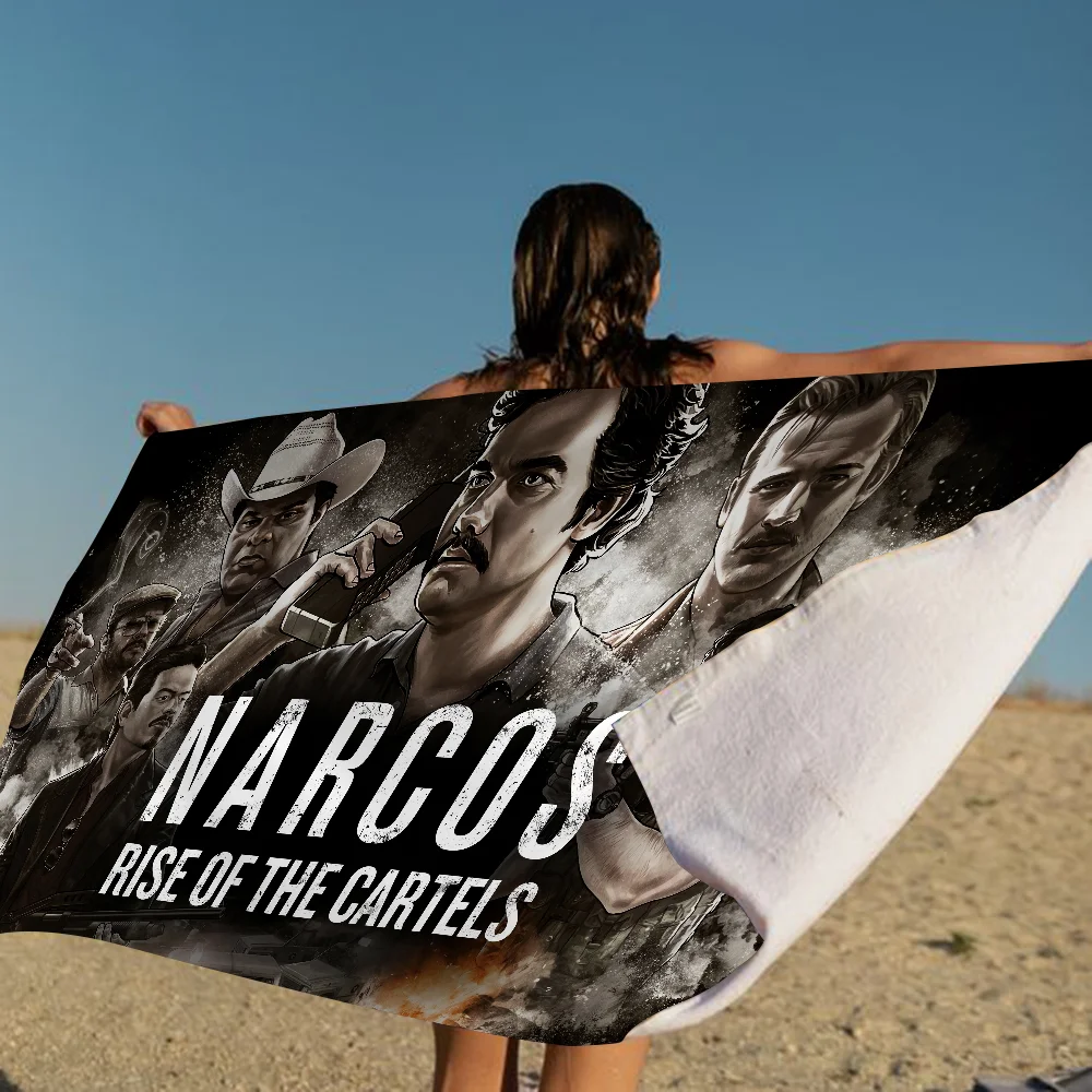 Narcos TV Series Pablo Escobar Microfiber Beach Towel Absorbent Quick dry Soft Yoga Swimming Resort Mountain Climbing Towel 5