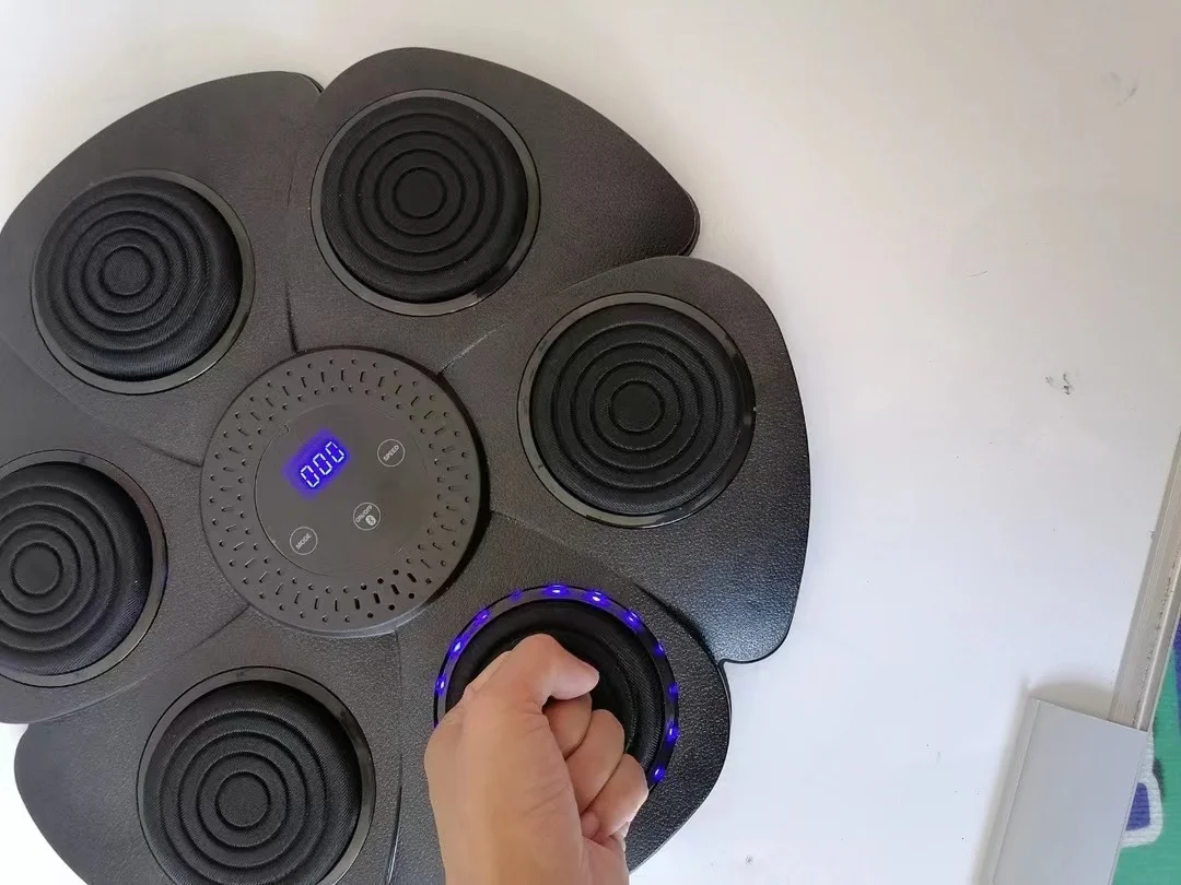 Smart hanging boxing wall target boxing target bluetooth music children's trainer