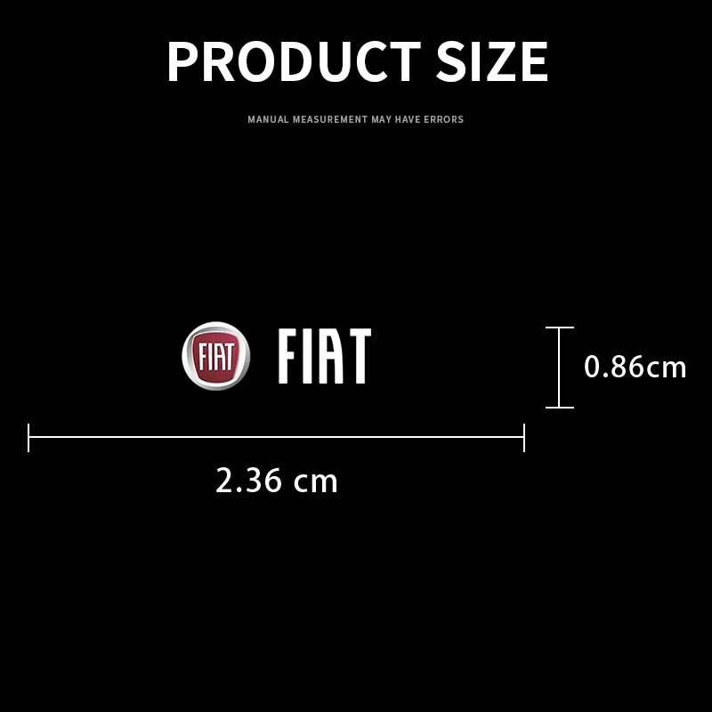 자동차 내부 랜덤 스티커 자동차 용품 자동차 핸들 데칼 피아트 준토 아바르트 500 스틸로 두카토 팔리오 브라보 도블로 에지아용