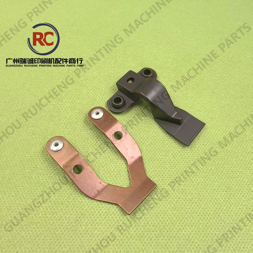 Bobst ER 기계 다이 커터 예비 부품용 그리퍼 1세트