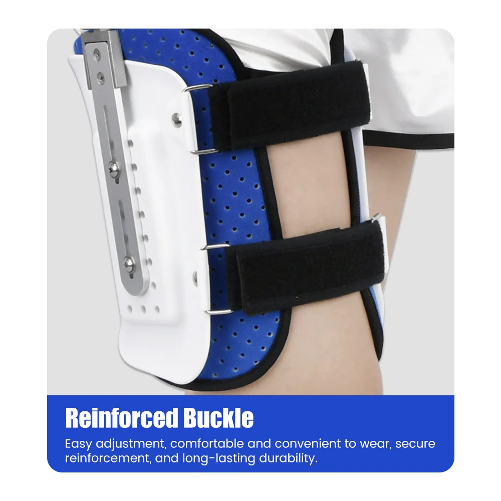 Adult Hip Immobilization Brace Hip Immobilizer Abduction Bracket Sprain Protection Injury Arthritis Orthosis Fixation-hip immobilization brace