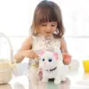 New Walking Kitty Plush Toy Electric Interactive Cat Stuffed Animal Meowing Tail Wagging Head Nodding Cat Pet Toy For Kids Gift 3