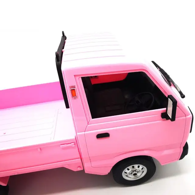Wpl D12 Rc  Truck 1:10 2wd Simulation Truck Brushed Climbing Led  Light On-road Electric  Hobby  Car  Toy For  Boys  Kids 4