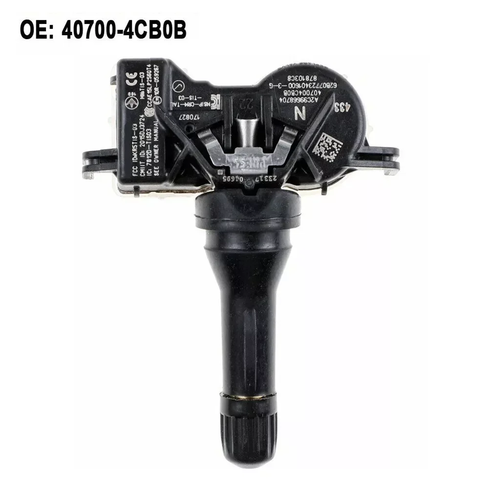 4 PCS Car TPMS Tire Pressure Monitor Sensor System 407004CB0B For Renault Espace Kadjar Kangoo Koleos Megane Scenic Talisman