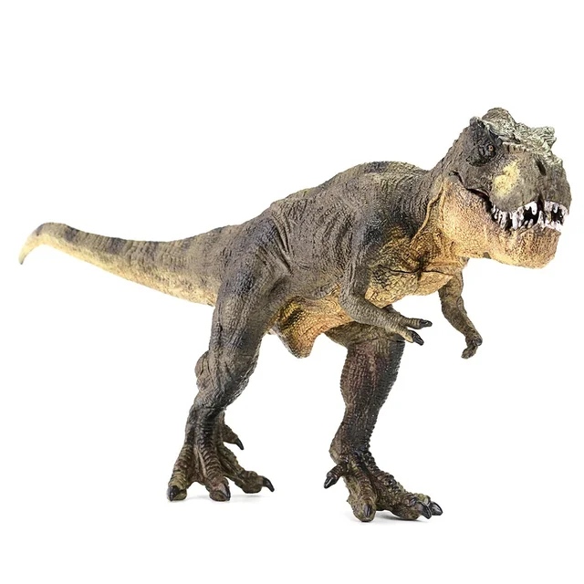 Jurassic Tyrannosaurus Rex + Blue Velociraptor Dinosaur Action & Toy Figures Animal Collection Learning & Educational Kids toy 4