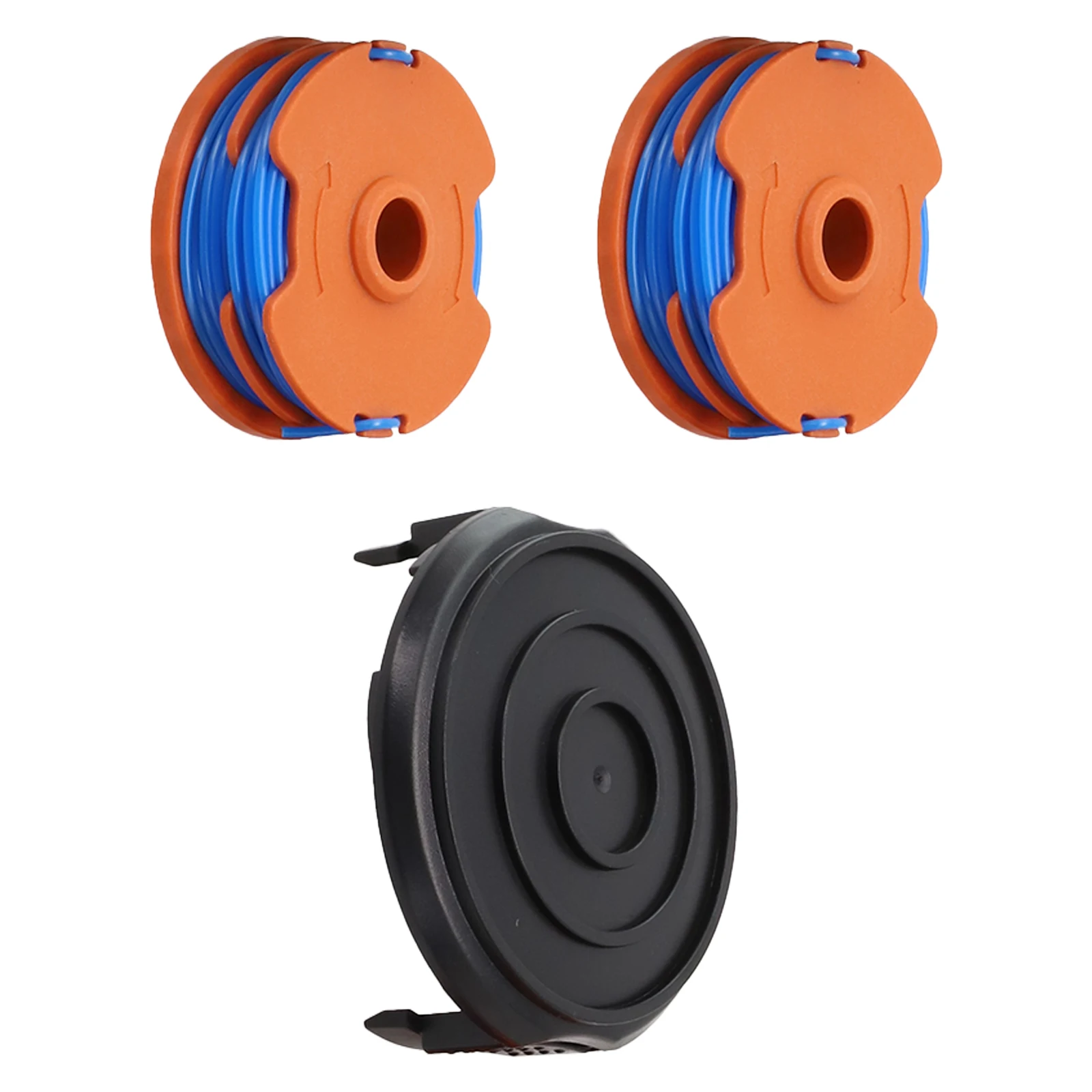 

2 шт., катушки для триммера Worx WG119E