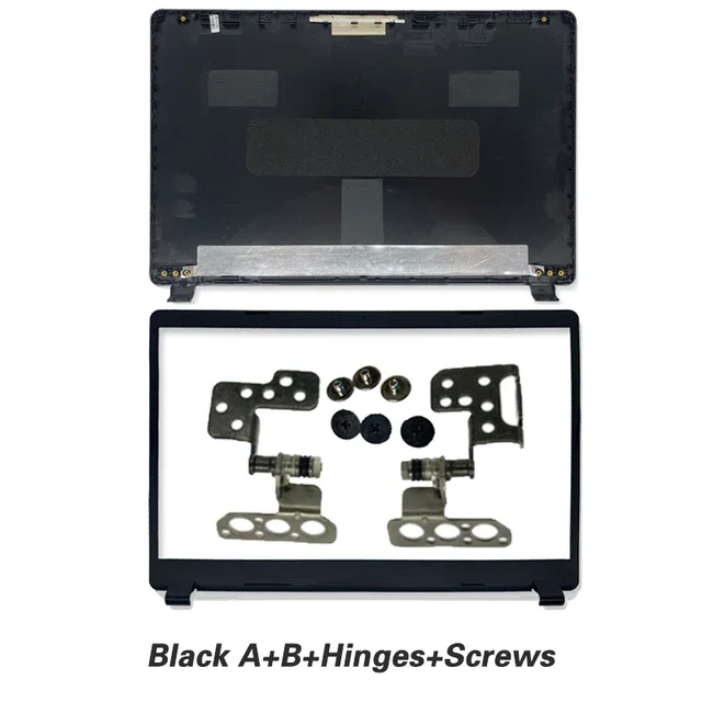 Cover Posteriore LCD Per Acer Aspire A315-42, A315-54, A315-56, EX215-51 – Nero