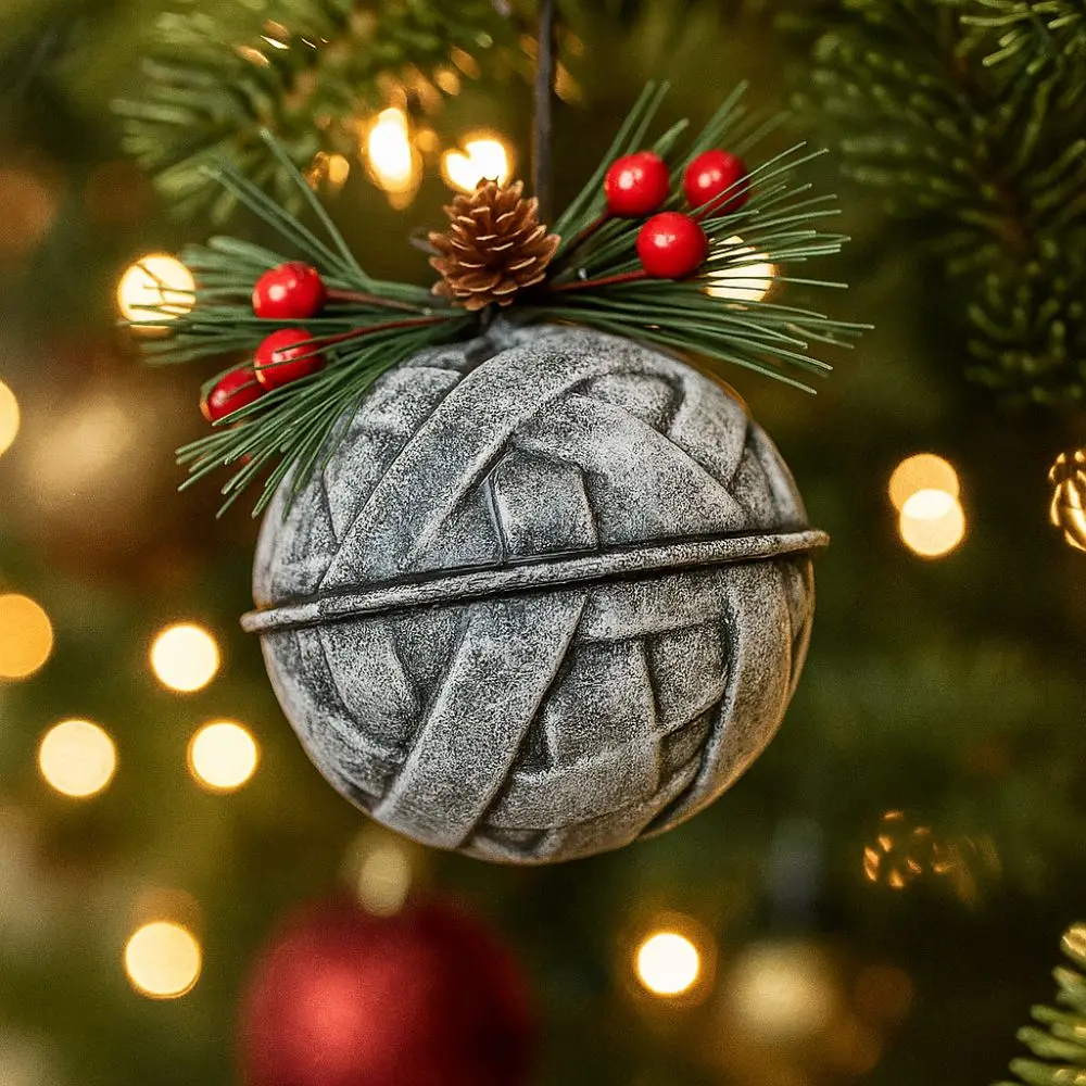 Dress Up Bowknot Christmas Bell Decorations Retro Pinecone Red Berry Xmas Hanging Pendant Decorative Hanging Sled Bells Gifts