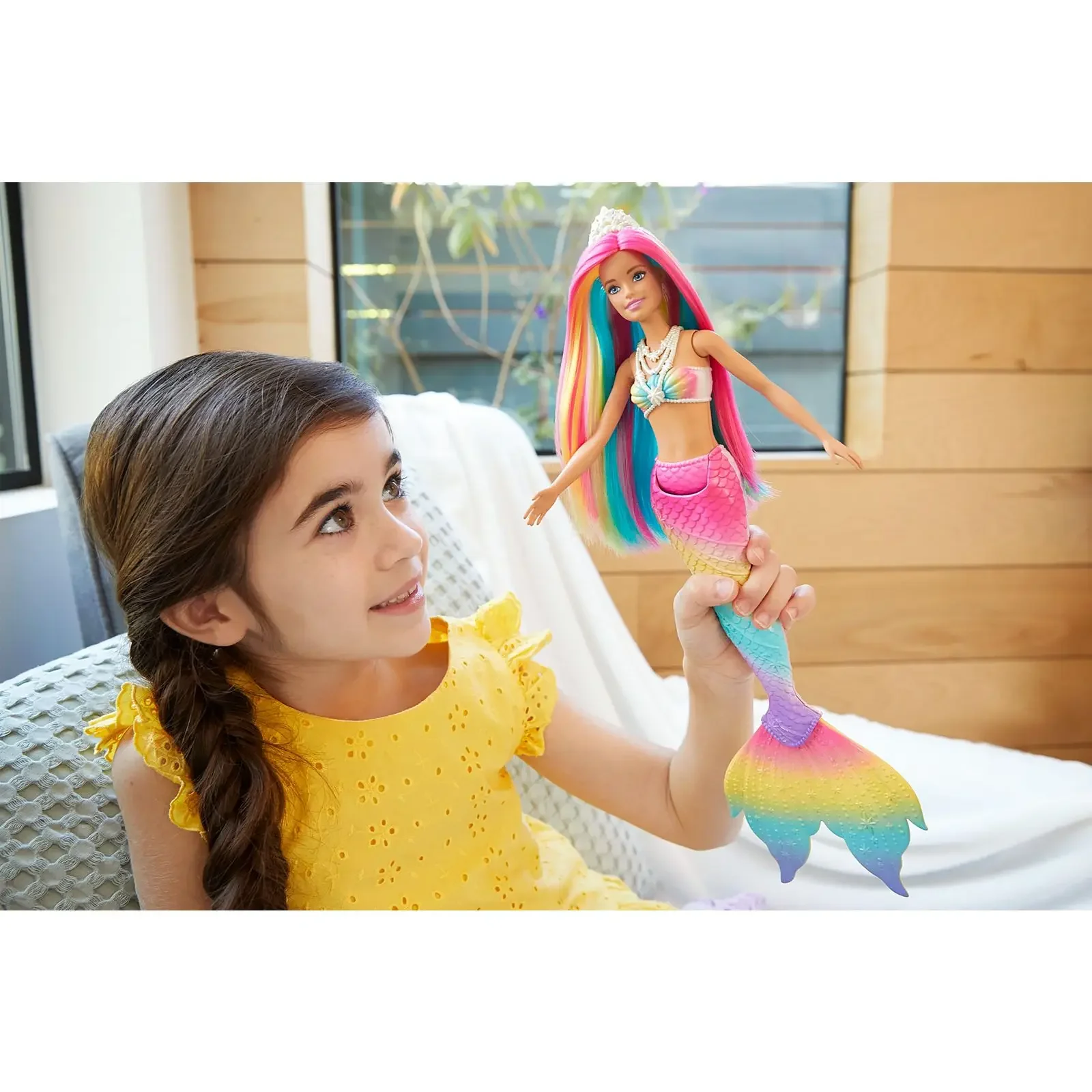 Barbie original dreamtopia sereia boneca mistério princesa dressup