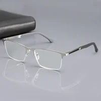 Men's Business Reading Glasses Unisex High Definition Eyeglasses Classic Anti-blue Light Far Sight Presbyopia +1.5 +2.5 +3.0 2
