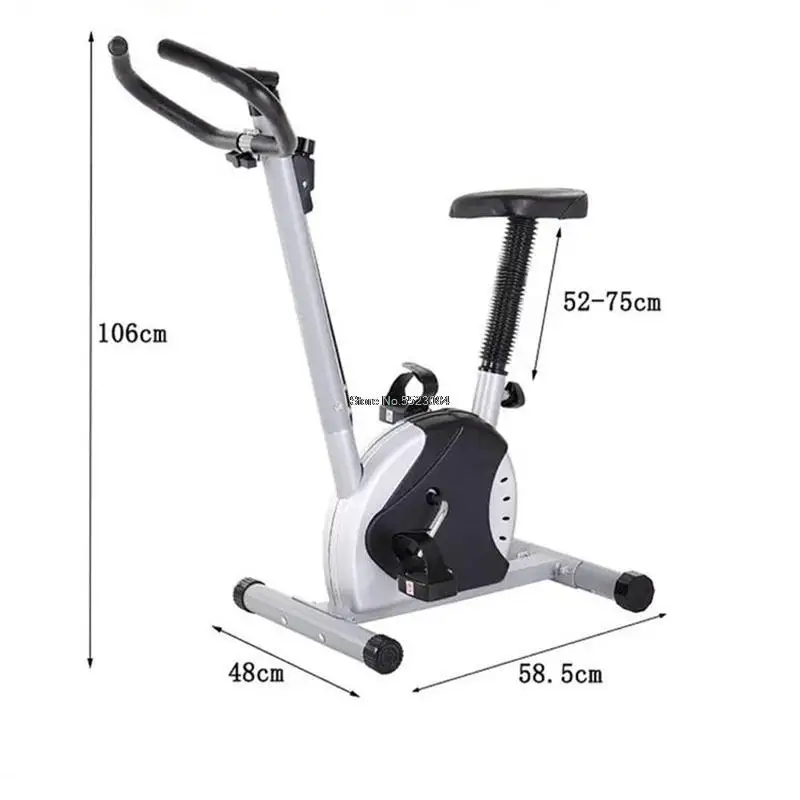 Home Indoor Cycling Trainer Stationary Body Building Fitness Equipment LED Display Bicycle Fitness Exercise Bike Cardio Tools