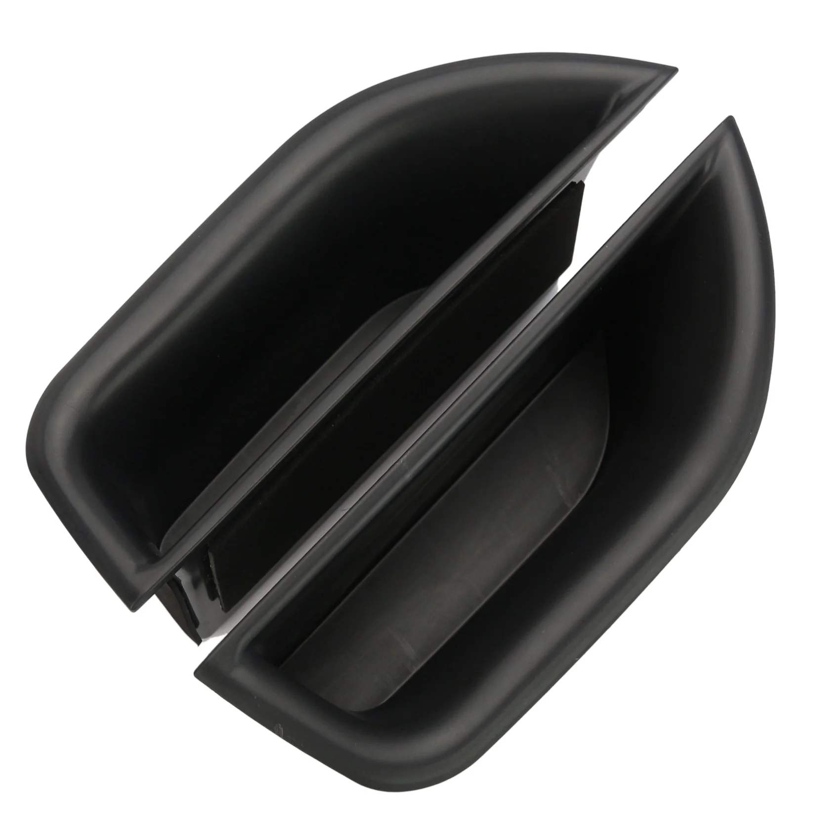 

For 2008-2015 E Class W212 Door Handle Container Holder Tray Storage Box Car Organizer Accessories Front B