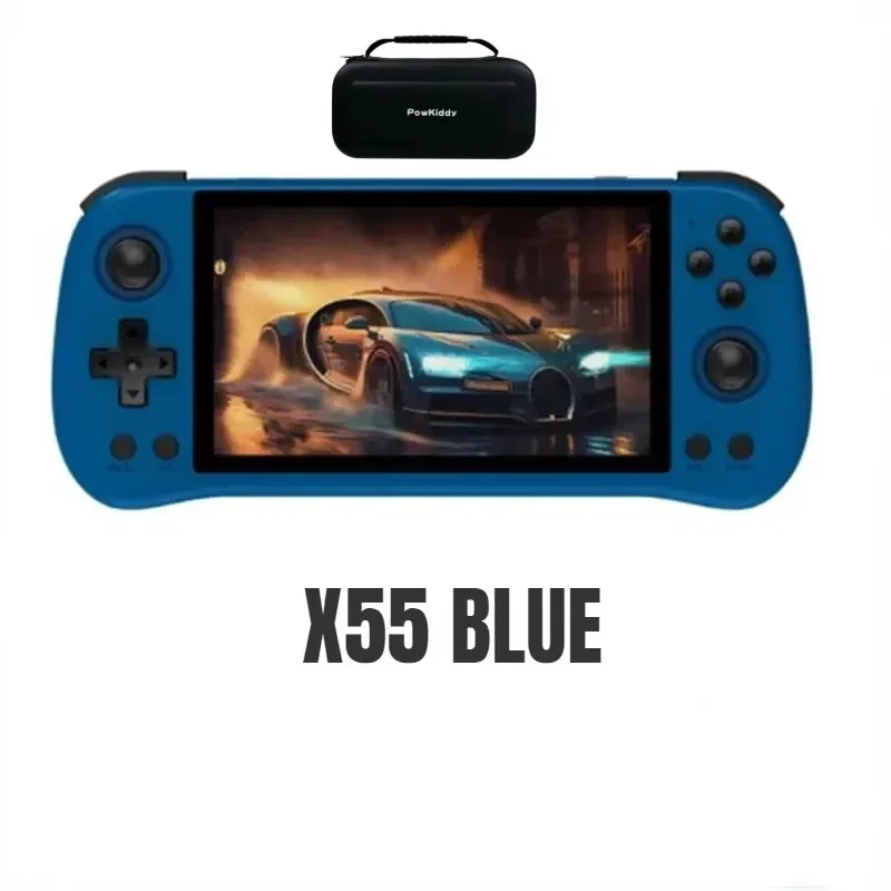 POWKIDDY X55 5.5 INCH Handheld Portable Video Game Consoles