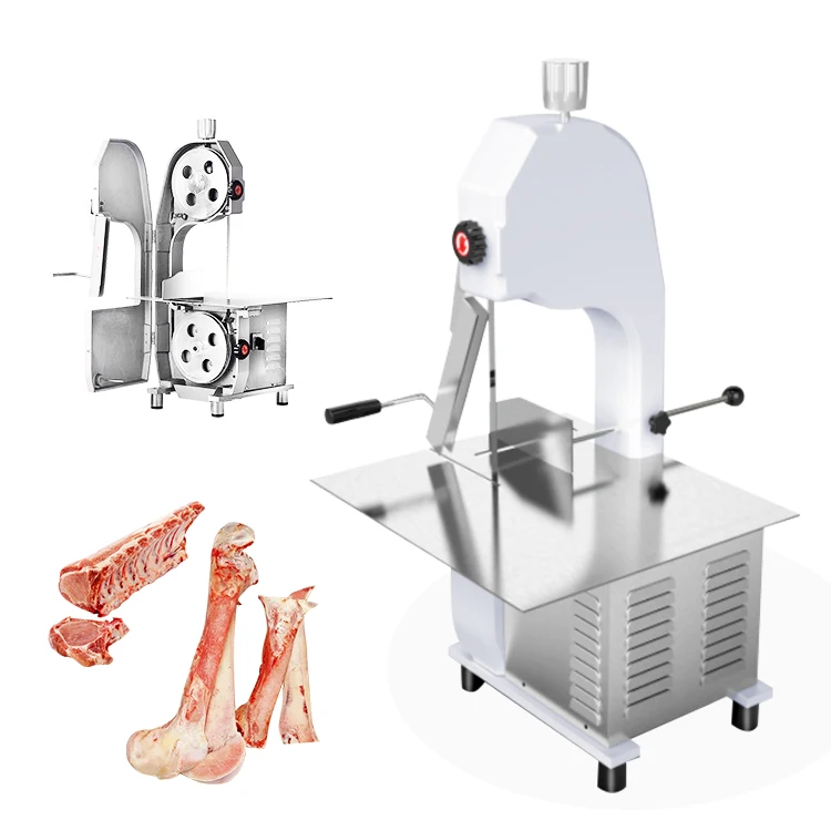 1500W Meat Slicer Saw Electric Bone Saw Machine Frozen meat Cutting machine 6