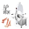1500W Meat Slicer Saw Electric Bone Saw Machine Frozen meat Cutting machine 6