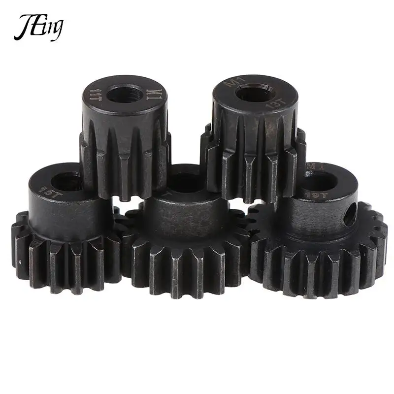 Motor Gear M1 5mm 11t 13t 15t 17t 19t pinion combo kit for 1/8 rc car motor motor gear