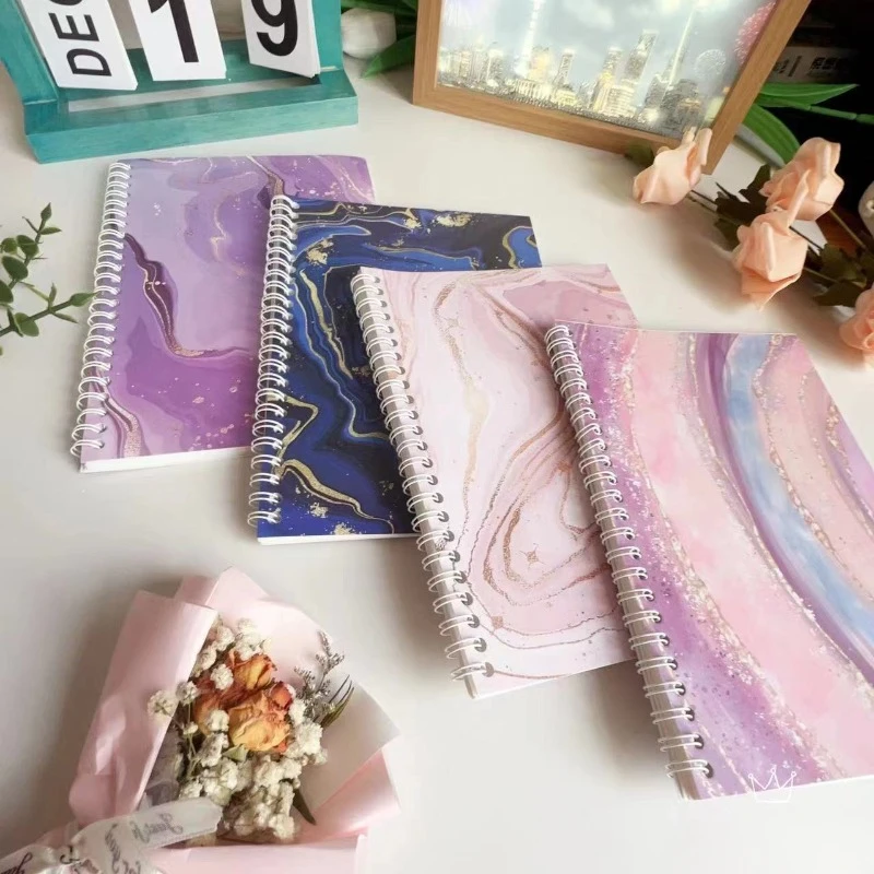 A5 Size Release Book Double-sided Sticker Collecting Album Reusable Blank Sticker Collecting Book 32 Sheets for Girls Gift 2