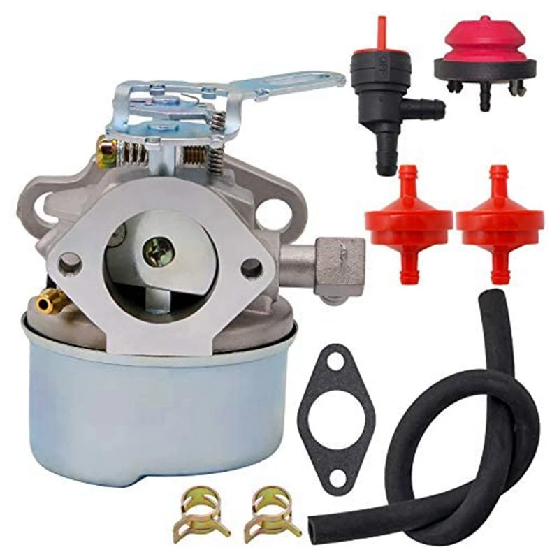 

Карбюратор 640084B для Tecumseh 5HP 632107, КАРБЮРАТОР-воздуходувка для снега 932006 632536 640084 640105, КАРБЮРАТОР-воздуходувка для снега