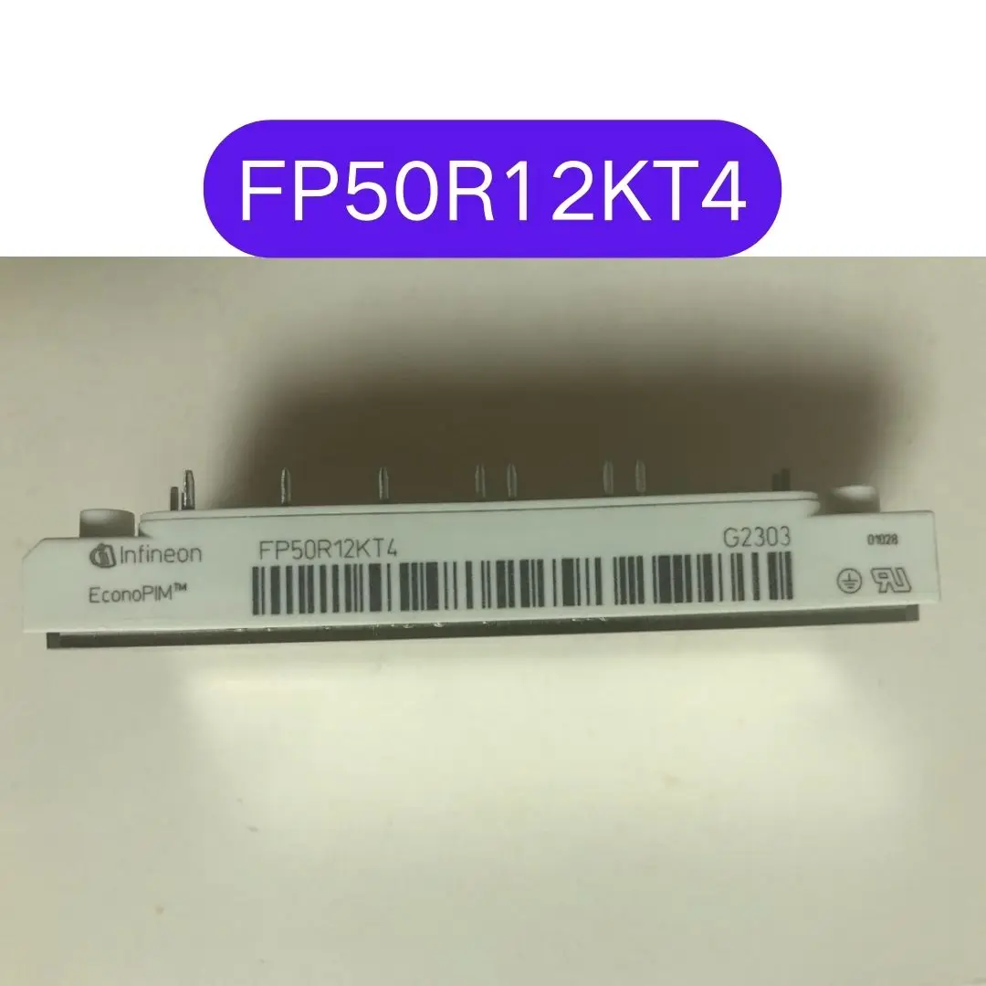 

Used FP50R12KT4 FP100R12KT4 FP75R12KT4 IGBT module Test OK Fast Shipping