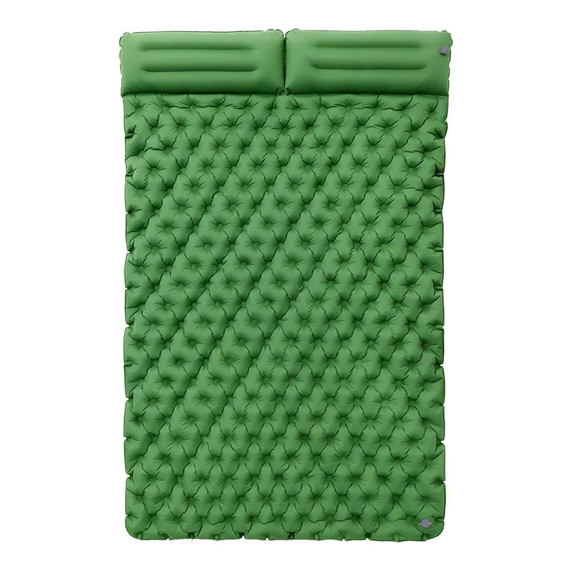 2 Person Air Mattress Outdoor Camping Inflatable Bed Cusion Size 200*120*5cm Double Mat Easy To Inflata And Take In Waterproof
