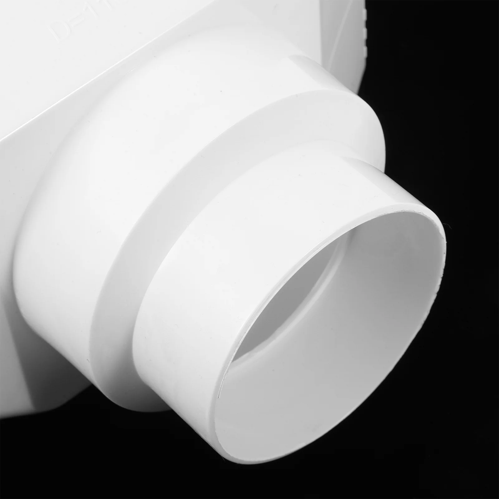 Pvc Drainage Rainwater Diverter Pipe Downspout Gutter Connector Rainwater Diverter Outdoor Gutter Strainers Plumbing Accessories