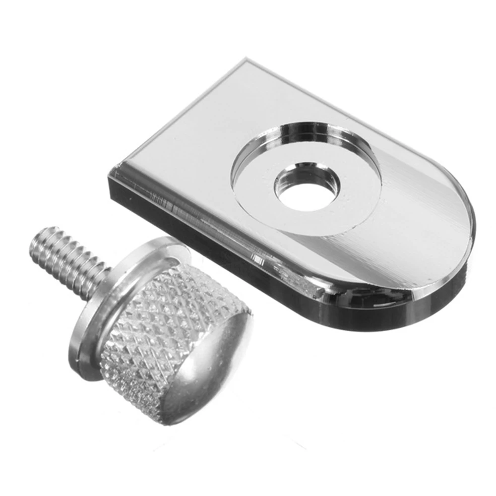 Motorcycle Screw Caps 1/4-20 Seat Bolt Tab Screw Mount Knob Cover For Sportster Motorcycle