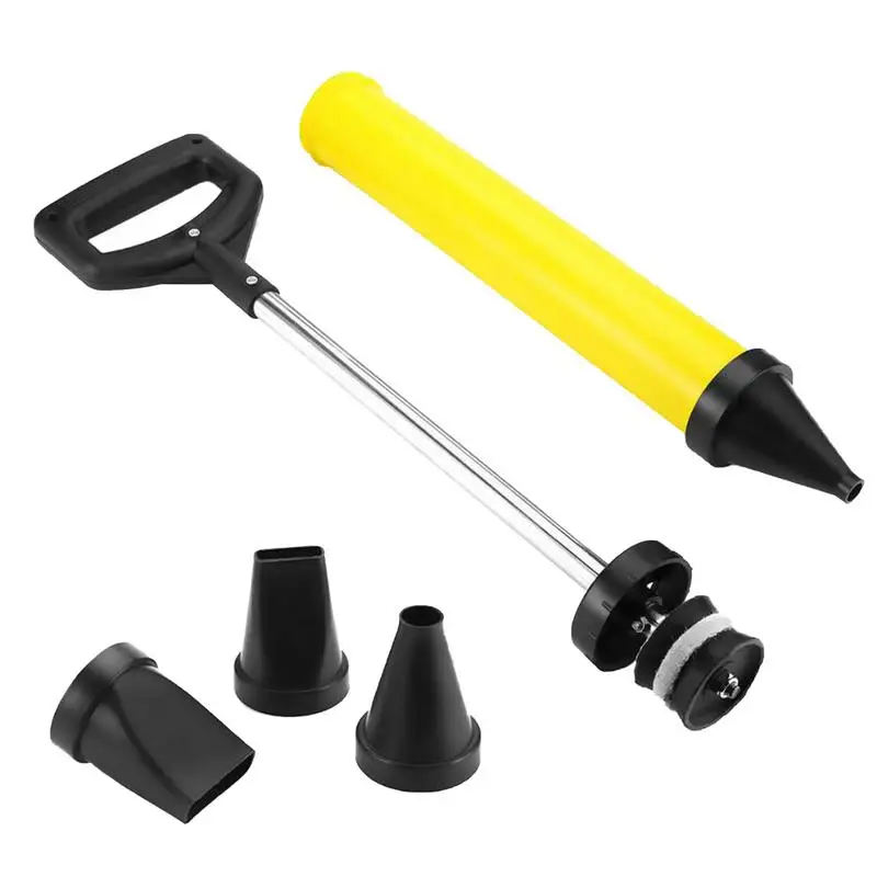 

Cement Caulking GunMultifunction Mortar Pump With 4 Nozzles Professional Grout Applicator For Wall Brick & Concrete Projects