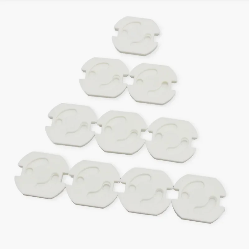 EU Baby Safety Electrical Outler Cover Anti Electric Shock Rotate Socket Protection Plug Protector Kid Power Socket Guard